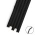 Family Papierstrohhalm - schwarz - 190 x 4,5 mm - 150 Stk / Packung