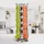 Bewello Metall-Kaffeekapselhalter - 24 Dolce Gusto Kapseln - Chrom