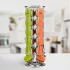 Bewello Metall-Kaffeekapselhalter - 24 Dolce Gusto Kapseln - Chrom