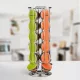 Bewello Metall-Kaffeekapselhalter - 24 Dolce Gusto Kapseln - Chrom