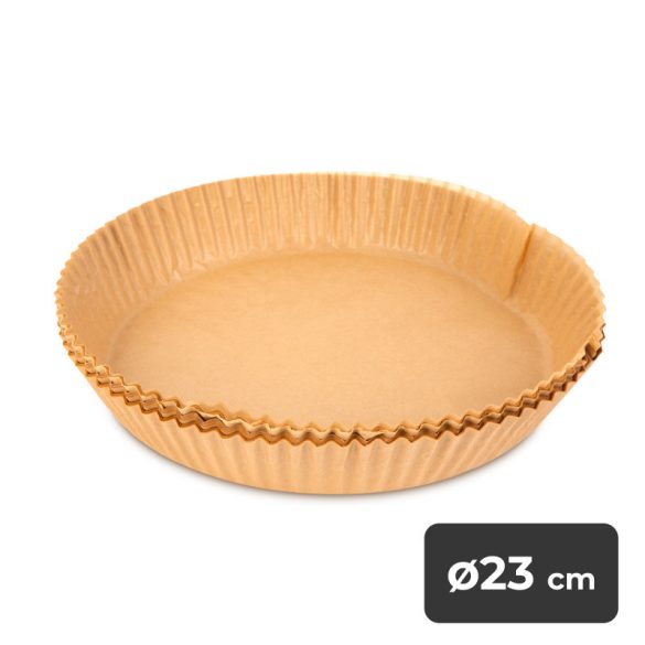 Bewello Airfryer Backpapier - für ölfreie Backöfen - rund - 23 cm - 50 Stück / Packung