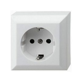   GAO 0310H Business Line IP20 geerdete Steckdose, 1-fach, Innenbereich, 230V~/50Hz/16A, weiß