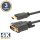 Nexus DVI-D / HDMI Kabel · 3 m