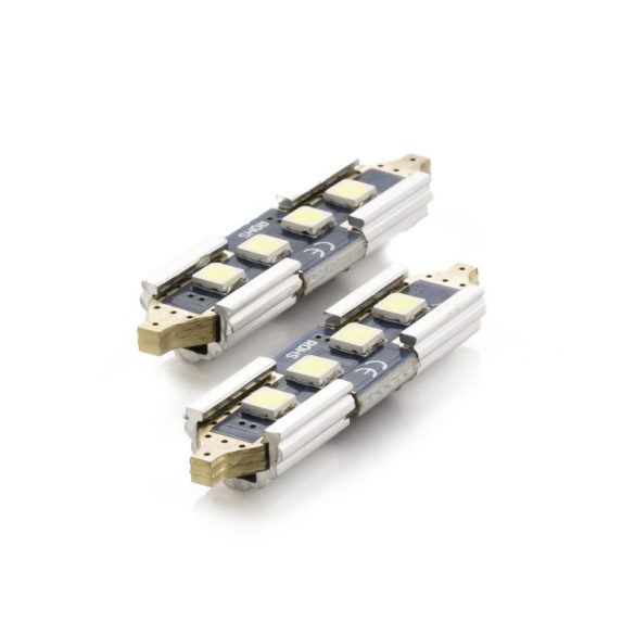Carguard Auto-LED - CAN136 - Soffitte 36 mm - 350 lm - Can-Bus - SMD - 5W - 2 Stk./Blister