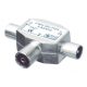 Home FS 27 Koax-Verteiler, 1 Buchse, 2 Stecker