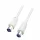 Home RF 10 Koaxialkabel, Stecker-Buchse, doppelte Abschirmung, 10m, weiß