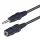 Home A 54-5 Audiokabel, 3,5mm Stereo-Stecker, 3,5mm Stereo-Buchse, 5m