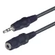 Home A 54-5 Audiokabel, 3,5mm Stereo-Stecker, 3,5mm Stereo-Buchse, 5m