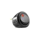Home STV 11 beleuchteter Kippschalter, 1 Stromkreis - 2 Positionen, 250 V, 6 A, rot