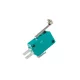 Home MSW 03 Mikroschalter, 1 Stromkreis, 10 A, Druckrolle