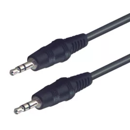 Home A 51-5 Audiokabel, 3,5mm Stereo-Stecker, beidseitig, 5m