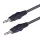 Home A 51-5 Audiokabel, 3,5mm Stereo-Stecker, beidseitig, 5m