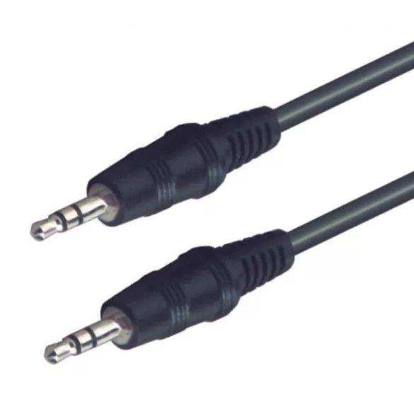 Home A 51-5 Audiokabel, 3,5mm Stereo-Stecker, beidseitig, 5m