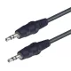 Home A 51-5 Audiokabel, 3,5mm Stereo-Stecker, beidseitig, 5m