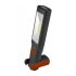Home WL 3W+7L LED Arbeitslampe, 3 W COB LED, 7 weiße LEDs, ABS, 3 Modi, 1800 mAh, magnetisch, mit Haken, ausklappbar