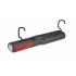 Home WL 3W+7L LED Arbeitslampe, 3 W COB LED, 7 weiße LEDs, ABS, 3 Modi, 1800 mAh, magnetisch, mit Haken, ausklappbar