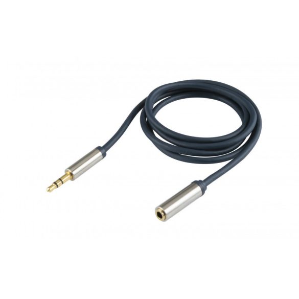 Home A 54-2.5M Audiokabel, 3,5mm Stereo-Stecker, 3,5mm Stereo-Buchse, 2,5m