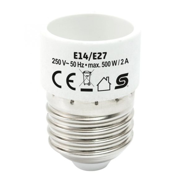 Home E14/E27 Fassungsadapter, max. 2 A