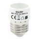 Home E14/E27 Fassungsadapter, max. 2 A