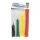 Home CT SET Kabelbinder-Set, 4 Farben, 4 Größen, 1,9 x 100 mm, 2,0 x 150 mm, 2,5 x 200 mm, 3,6 x 250 mm, 100 Stück