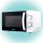 Home HG MH 21 Mikrowelle, 700 W, 20 Liter, 5 Leistungsstufen, Weiß