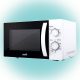 Home HG MH 21 Mikrowelle, 700 W, 20 Liter, 5 Leistungsstufen, Weiß