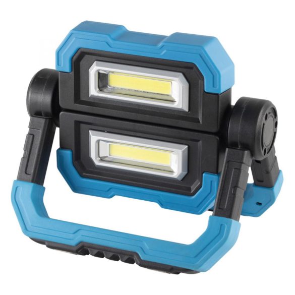 Home FLB 10C wiederaufladbarer COB LED Strahler, 2 x 5 W, 500 lm - 4 Stunden, 1000 lm - 2 Stunden, 5000 mAh
