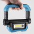 Home FLB 10C wiederaufladbarer COB LED Strahler, 2 x 5 W, 500 lm - 4 Stunden, 1000 lm - 2 Stunden, 5000 mAh