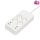 Home NV 4 WIFI Smart-Steckdosenleiste, 1,5 m, H05VV-F 3G1,5 mm² Kabel, 4 geerdete Steckdosen, 4 USB-Anschlüsse, max. 3680W, Tuya App-kompatibel