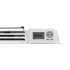 Home FKA 100 Wand-Elektroheizung 840/1000W, Wochenprogramm, Frostschutzfunktion, Weiß