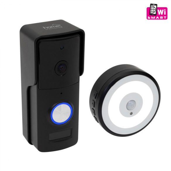 Home DPV WIFI 100 5-in-1 Smart Video-Türsprechanlage Set, kabellos, Tuya-Plattform, Überwachungskamera, Alarmfunktion