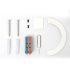 Home DPV WIFI 100 5-in-1 Smart Video-Türsprechanlage Set, kabellos, Tuya-Plattform, Überwachungskamera, Alarmfunktion