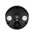 Home HSK 140 Außenattrappe mit Lampe, realistische Optik, rotes Licht, Doppel-LED mit Bewegungs- und Lichtsensor, batteriebetrieben