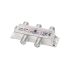 Home TSX 1913 F Verteiler, HQ professionelle Qualität, 75 Ohm, IP44, Zinklegierungskonstruktion, 5-2400 MHz, 4 Wege, 1 Eingang, 4 Ausgänge