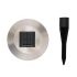 Home MX 762/2 Solar-Gartenlampe, 1 Stk. Farbwechsel-LED, rostfreier Stahl, wetterfest, automatisch, bunt