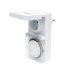 Home TG 24 mechanischer Zeitschaltuhr, max. 16 A / 3680 W, 24-Stunden-Programmierung, IP44, für den Außenbereich