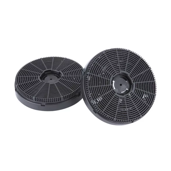 Home KPE 6044/C Aktivkohlefilterset für TWISTER Dunstabzugshauben 2 Stk.