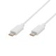 Home USBCC 60 Ladekabel, USB-C/USB-C, QC, PD, 60 W max, 1m, 3A, Datenkabel, 480 Mbps