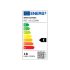 Home RCC 18 LED/BK LED Wand- und Deckenleuchte, 18 W, 2000 lm, IP65, 4000 K, rund, schwarz