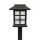 Home MX716 Solar-Gartenleuchte, 12er-Display, Kunststoff, 2 kaltweiße LEDs, für Außen- und Innenbereich