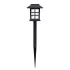 Home MX716 Solar-Gartenleuchte, 12er-Display, Kunststoff, 2 kaltweiße LEDs, für Außen- und Innenbereich