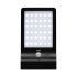Home FLP300SOLAR Solar-LED-Strahler, 300 lm, PIR-Bewegungssensor, 120° 5m, 36 kaltweiße SMD-LEDs, energiesparend, Kunststoff