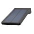 Home FLP300SOLAR Solar-LED-Strahler, 300 lm, PIR-Bewegungssensor, 120° 5m, 36 kaltweiße SMD-LEDs, energiesparend, Kunststoff