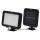 Home FLP250SOLAR Solar-LED-Strahler, 250 lm, PIR-Bewegungssensor, 120° 5m, 56 kaltweiße SMD-LEDs, energiesparend, Kunststoff