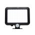 Home FLP250SOLAR Solar-LED-Strahler, 250 lm, PIR-Bewegungssensor, 120° 5m, 56 kaltweiße SMD-LEDs, energiesparend, Kunststoff