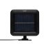Home FLP250SOLAR Solar-LED-Strahler, 250 lm, PIR-Bewegungssensor, 120° 5m, 56 kaltweiße SMD-LEDs, energiesparend, Kunststoff