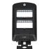 Home FLP1002SOLAR solarbetriebener LED-Strahler, 1000 lm, PIR-Bewegungssensor, 120° 5m, 2 x 28 kaltweiße SMD-LEDs, energiesparend
