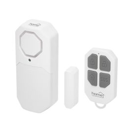   Home HS12 Tür- und Fensteralarm, fernbedienbar, 4-in-1-Multifunktionsschutz, Eintrittsmelder, Warnung bei offener Tür
