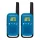 Motorola TLKR T42 Walkie-Talkie Paar, 4 km, 16 PMR-Kanäle, ~16 Stunden Betriebszeit