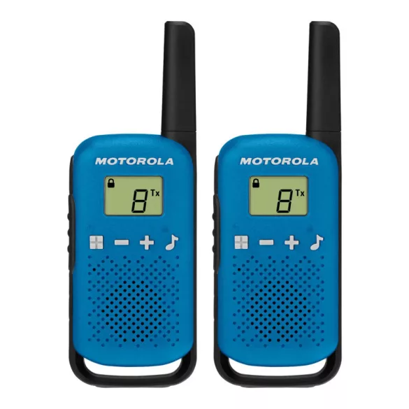 Motorola TLKR T42 Walkie-Talkie Paar, 4 km, 16 PMR-Kanäle, ~16 Stunden Betriebszeit